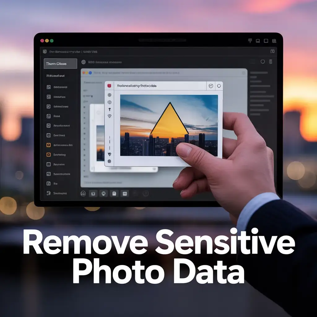 Stop Digital Image How to Remove Metadata from Photos Before Emailing Them | NoMoreUploads